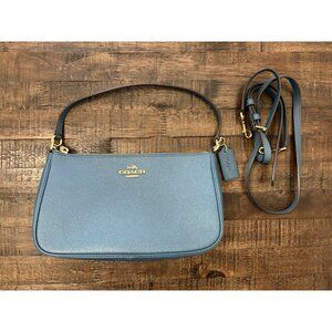 Coach Crossbody Purse Shoulder Bag Dark Teal